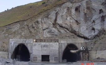 تونل استقلال (انزاب) تاجیکستان